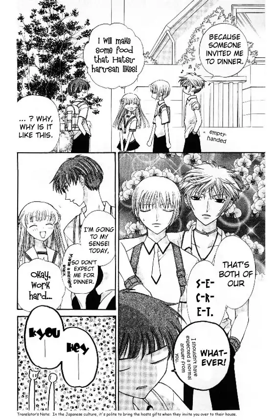 Fruits Basket Chapter 35 28